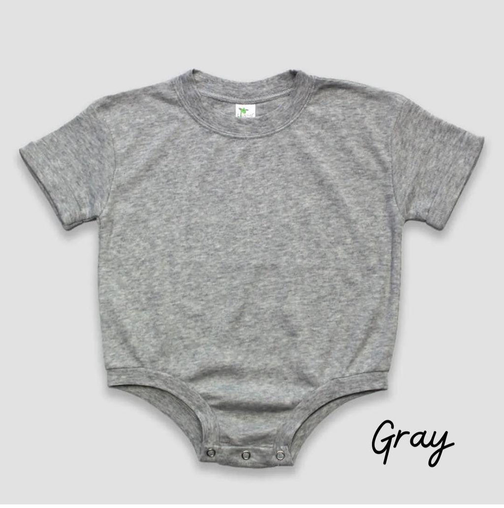 Patch Oversized T-Shirt Romper