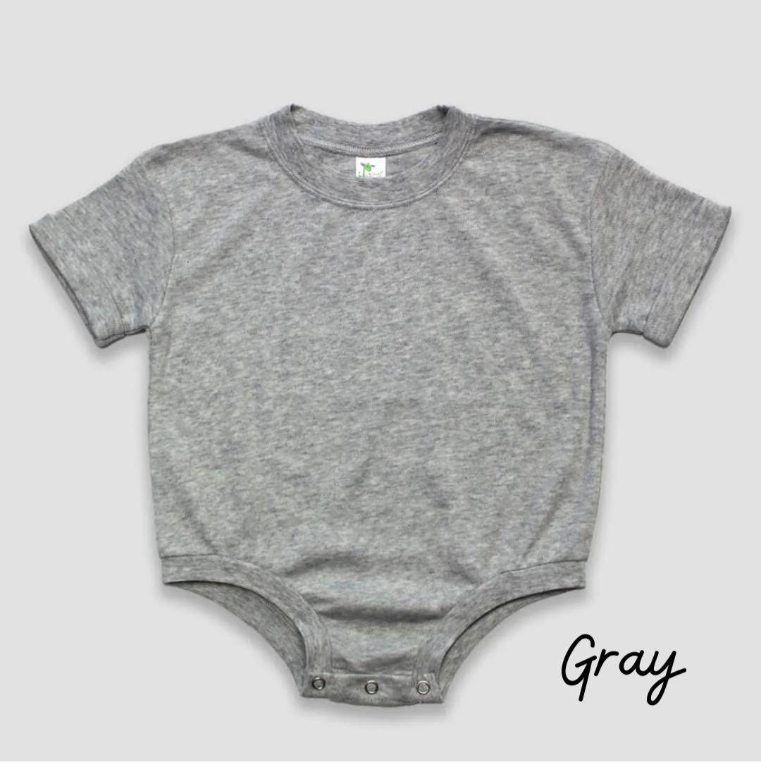 Patch Oversized T-Shirt Romper