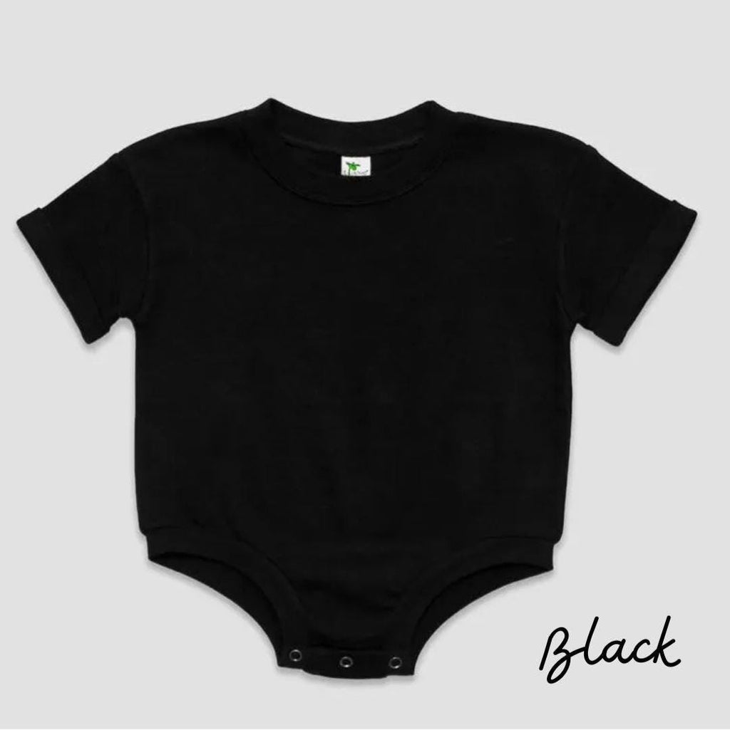 Game Day Oversized T-Shirt Baby Romper