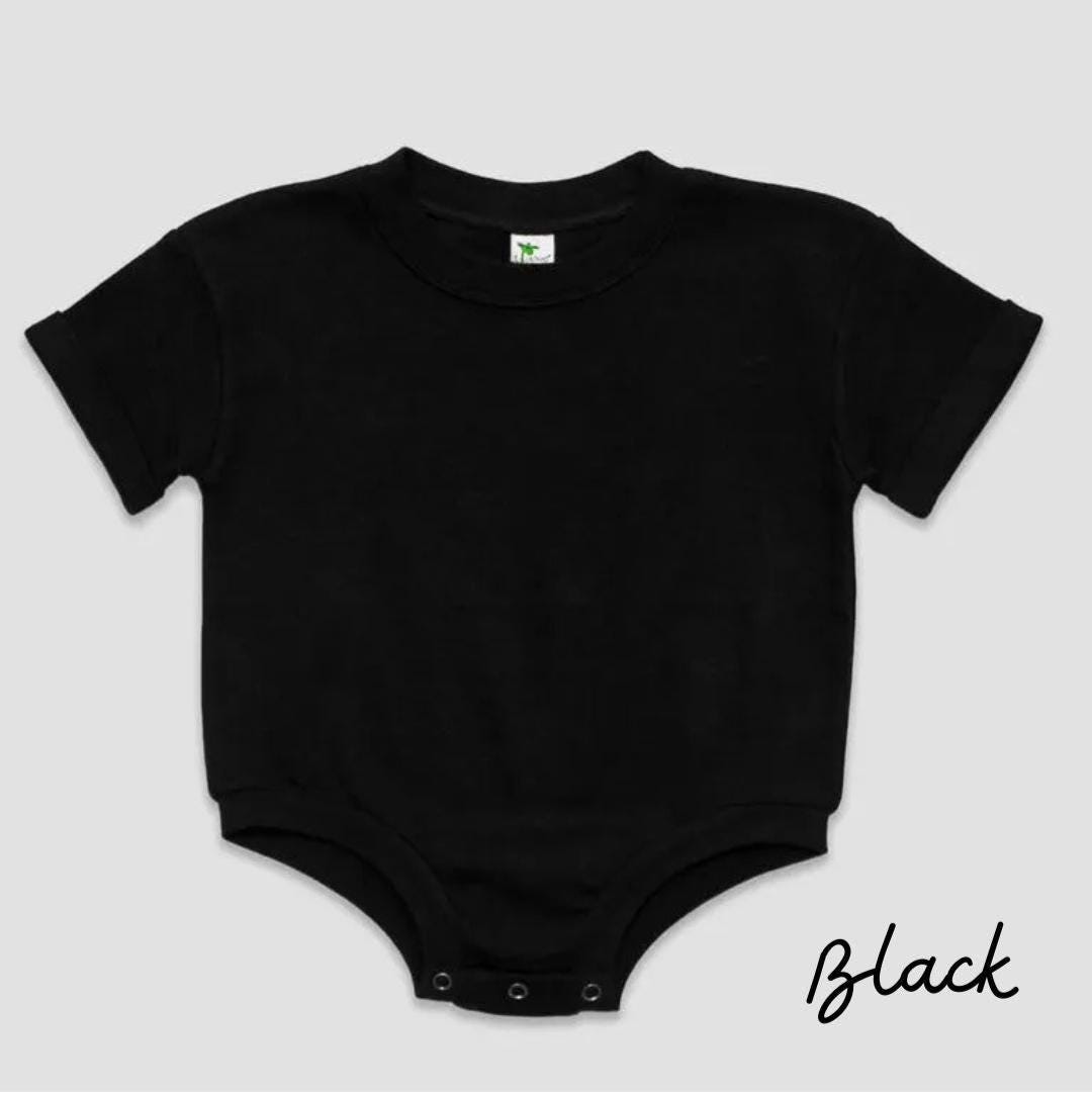 Game Day Oversized T-Shirt Baby Romper