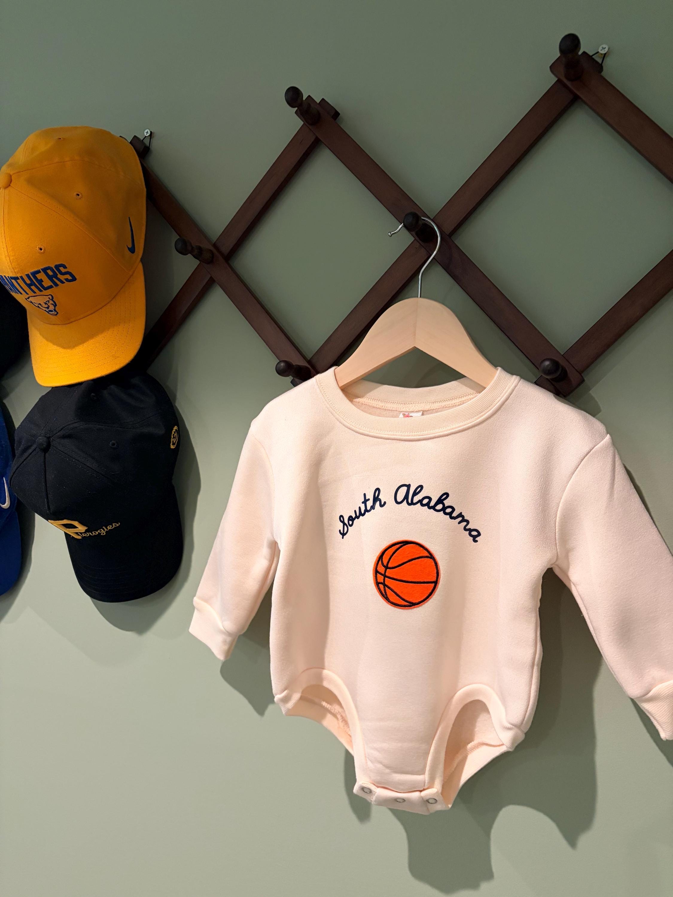 Patch Oversized Fleece Baby Romper