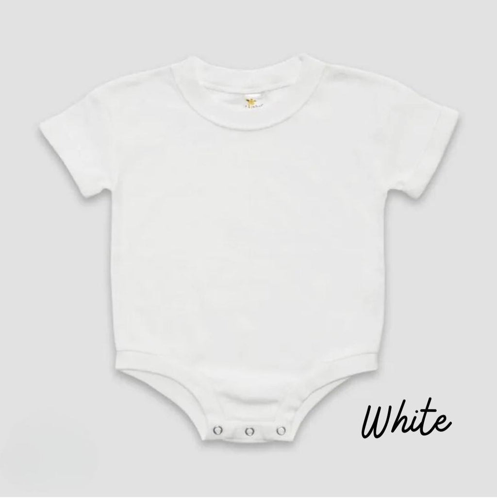 Patch Oversized T-Shirt Romper