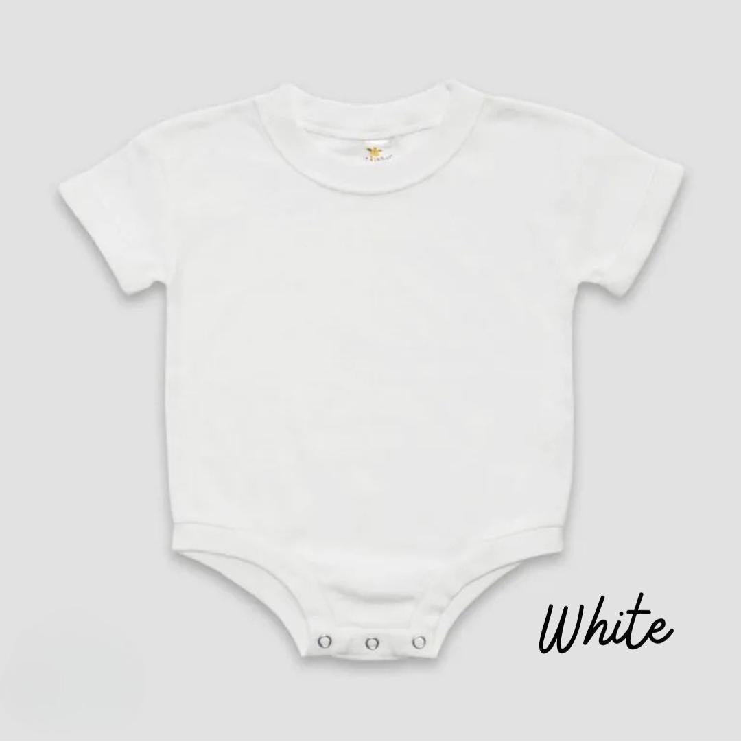 Patch Oversized T-Shirt Romper