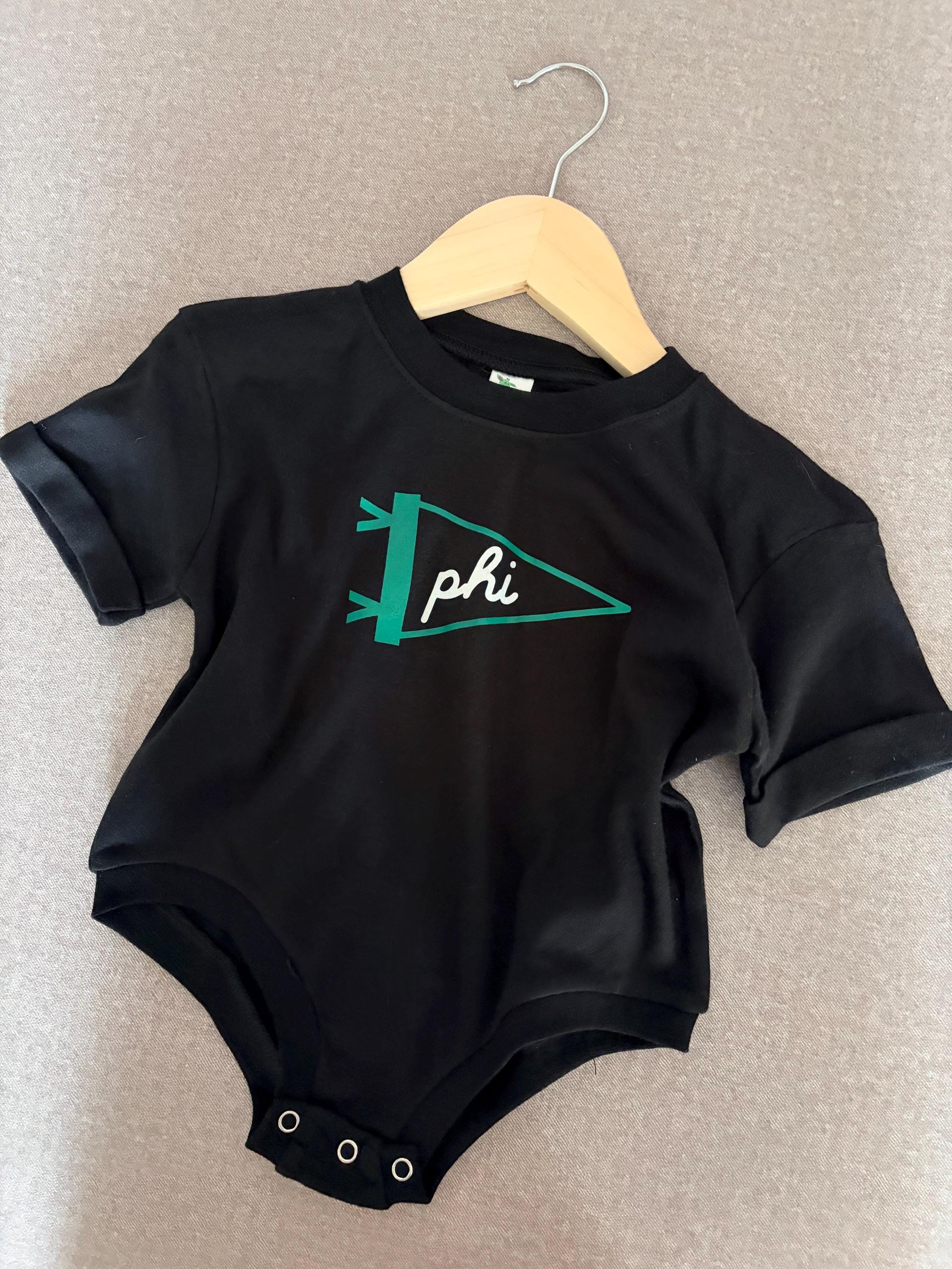 Game Day Oversized T-Shirt Baby Romper