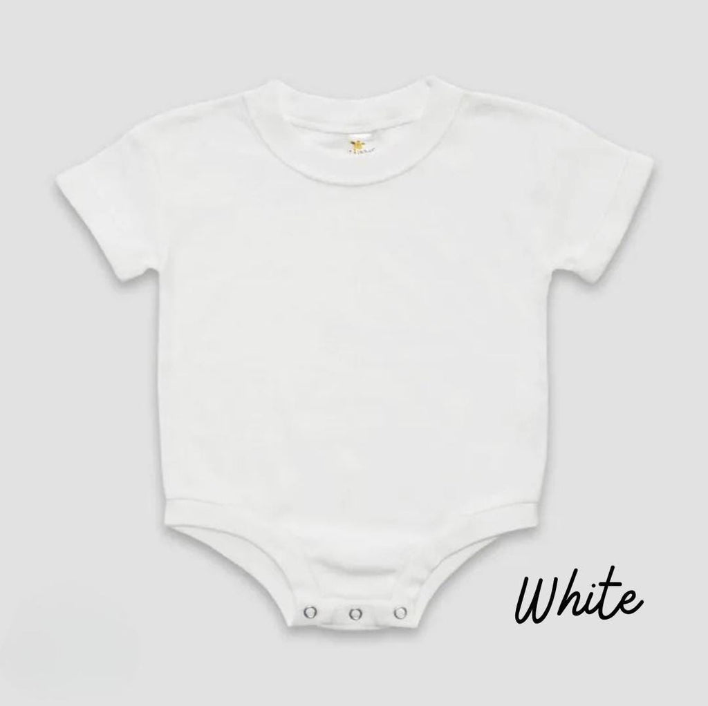 Game Day Oversized T-Shirt Baby Romper