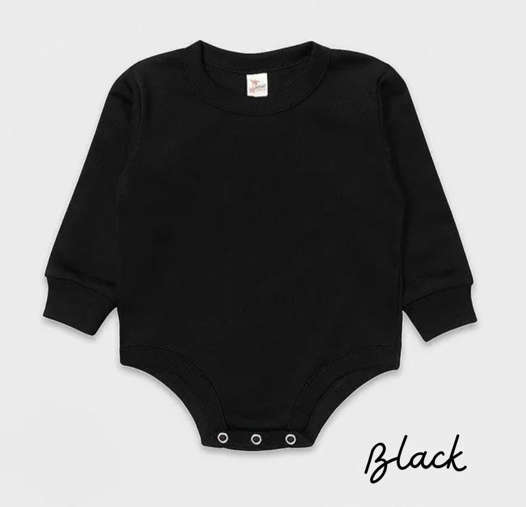 Game Day Oversized Fleece Baby Romper