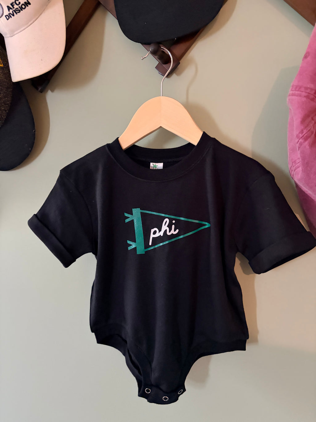 Game Day Oversized T-Shirt Baby Romper