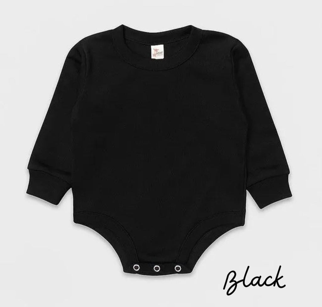 Patch Oversized Fleece Baby Romper
