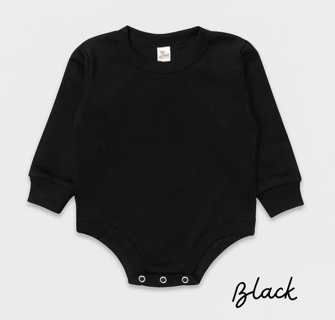 Patch Oversized Fleece Baby Romper